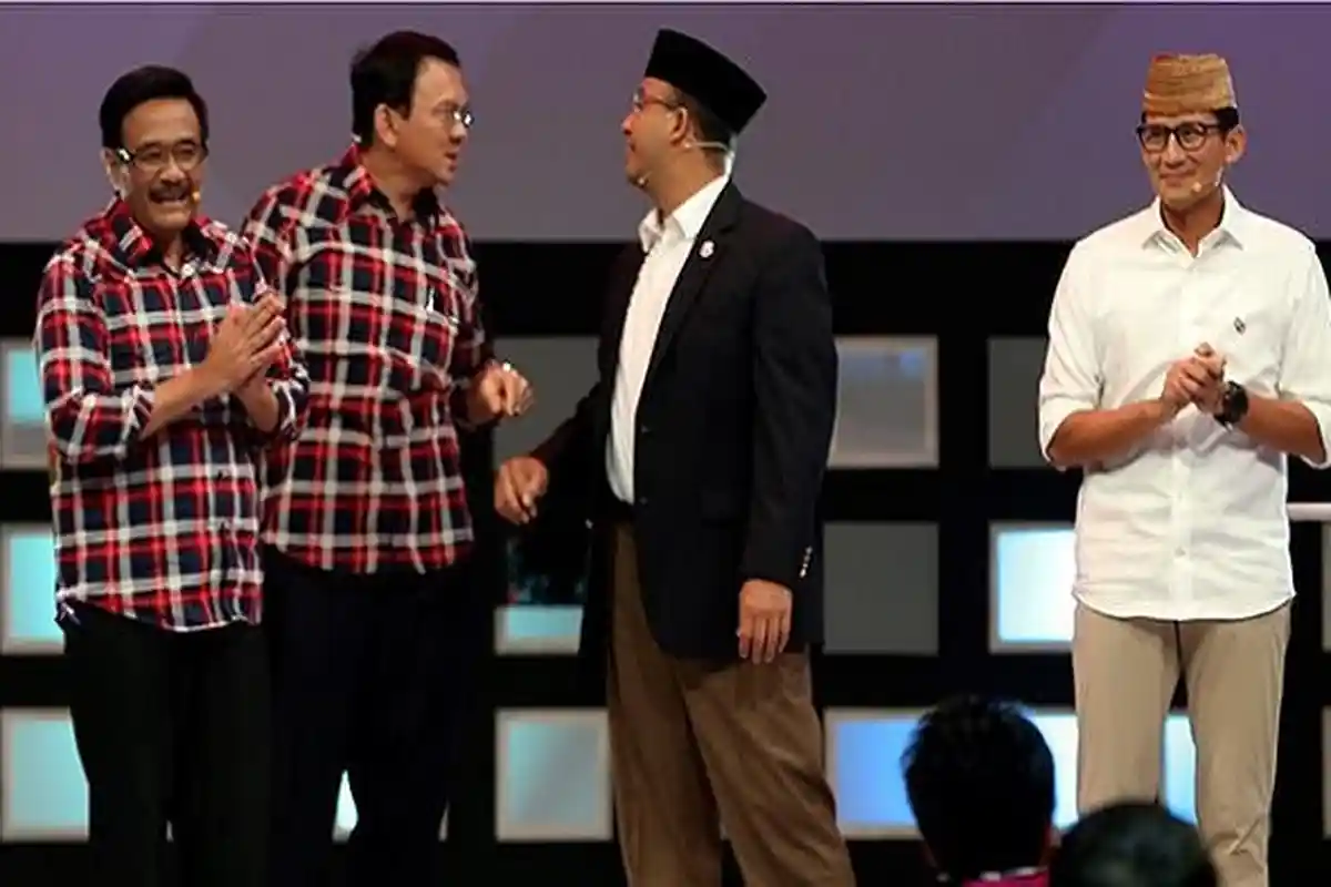 Hasilnya Mengejutkan! Survei Litbang Kompas Terkait Performa Paslon dalam Debat Pilkada DKI