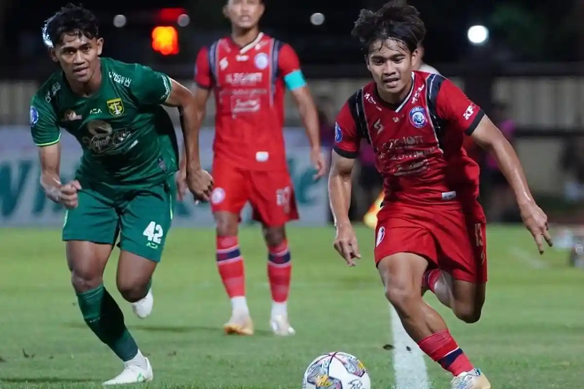 Hasil Persebaya vs Arema FC, Bajul Ijo Mantabkan Dominasi Atas Singo Edan