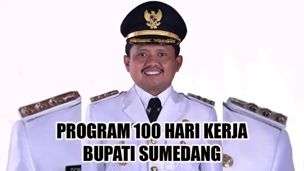 Program 100 Hari Kerja Bupati Sumedang Dony Ahmad Munir, Reboisasi di Area Langganan Banjir