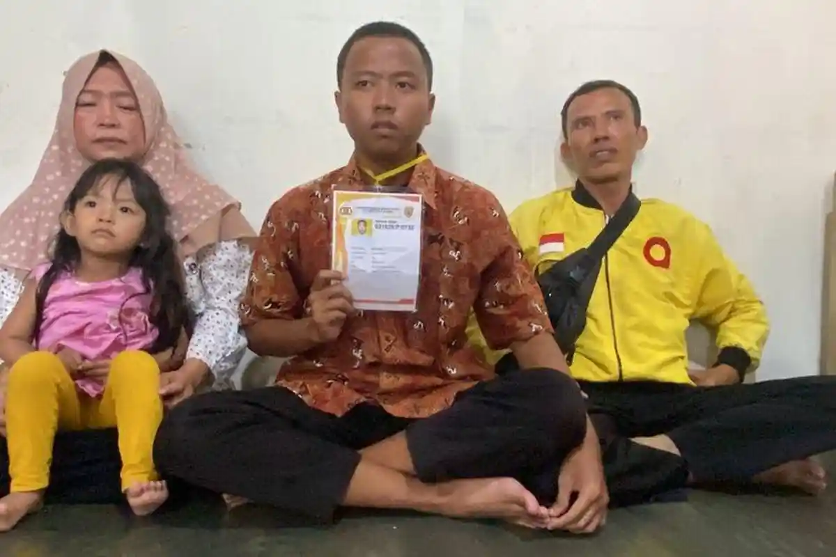 MASYA ALLAH! Anak Driver Ojol Dijebak Ikut Tes Sekuriti, Suara Gemetar Kabarkan Lulus Ujian Polisi