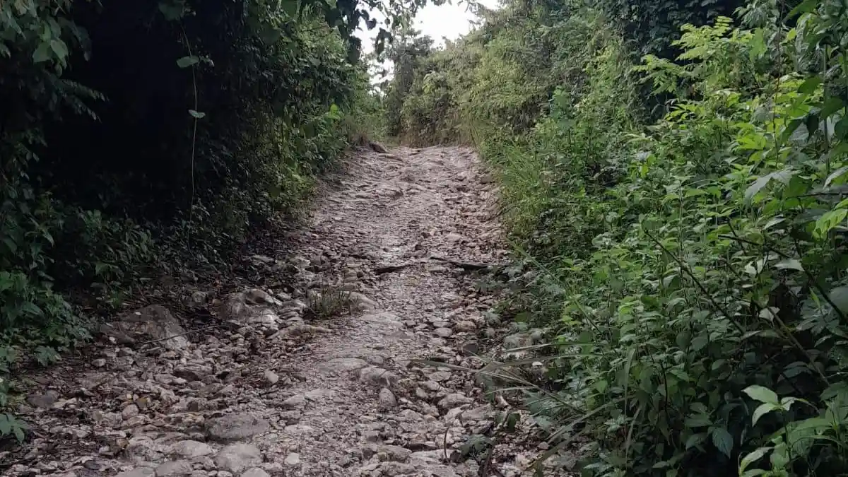 Jalan Strategis di Lamba Leda-LAUT Rusak, Anggota DPRD Manggarai Timur ...