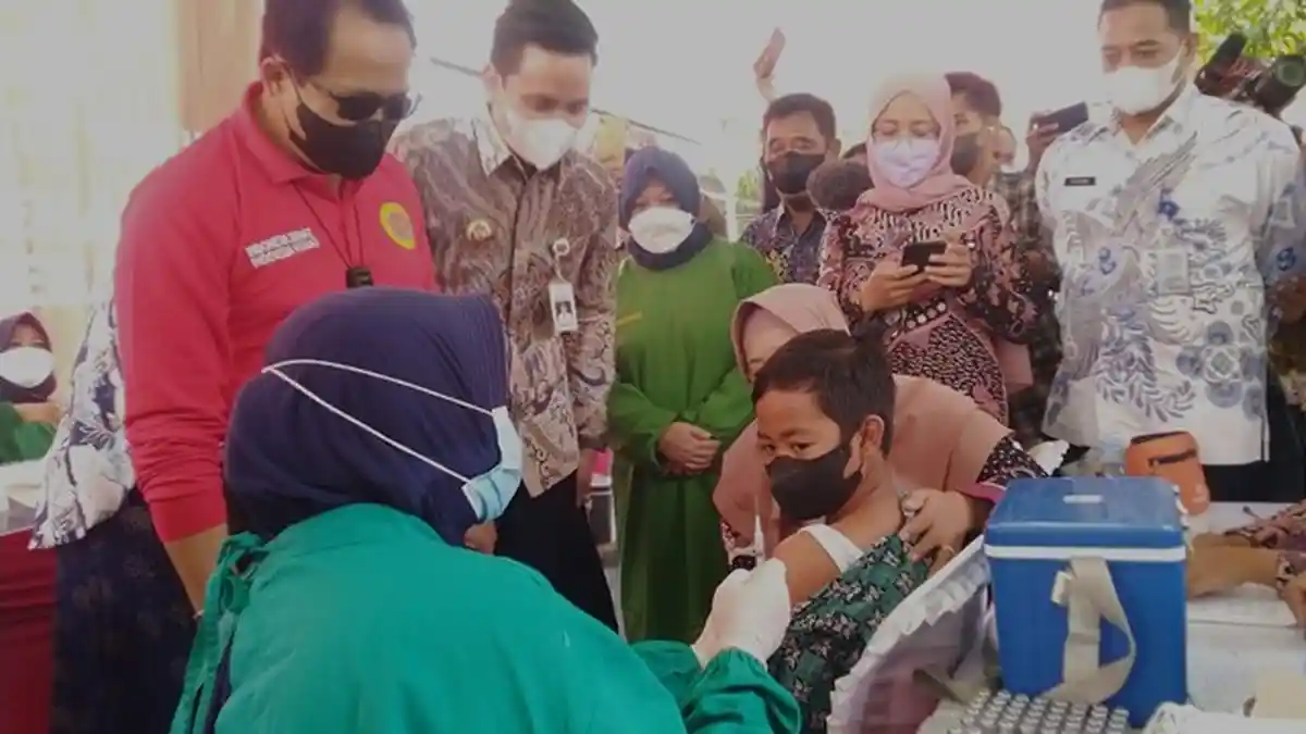 42.000 Anak di Kabupaten Kendal Sudah Tervaksin Covid-19