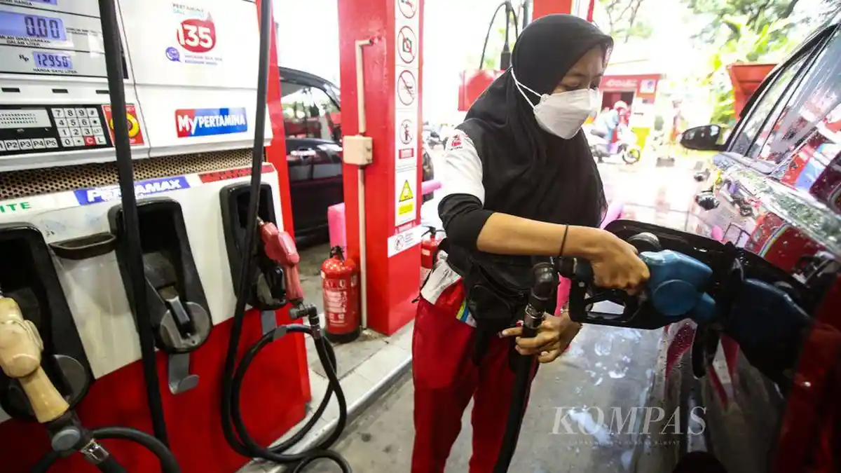 Minyak Melejit! Harga BBM Terbaru Mulai Hari Ini di SPBU Resmi Seluruh Indonesia Cek Disini