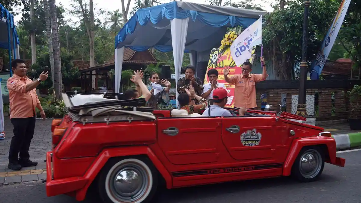 BI Luncurkan Eduwisata Rupiah di Kawasan Candi Borobudur