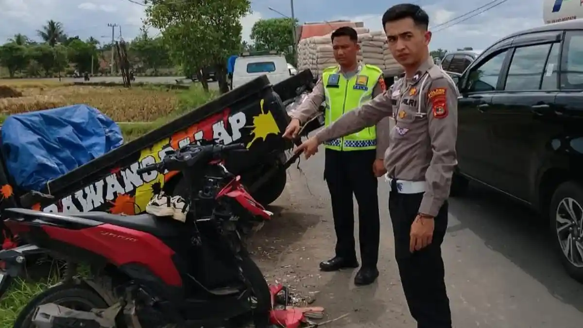 Kronologi Kecelakaan di Jalinbar Pringsewu yang Tewaskan 2 Orang