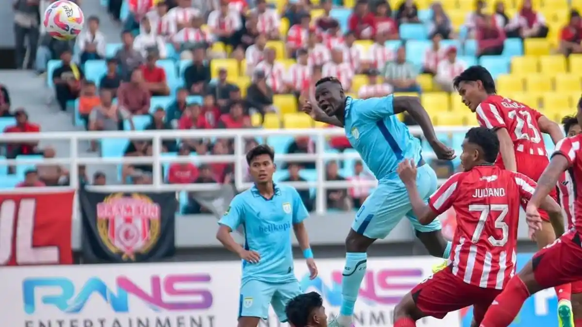 Duel Persela Lamongan Vs PSKC Cimahi Ibarat Laga Final bagi Laskar Joko Tingkir