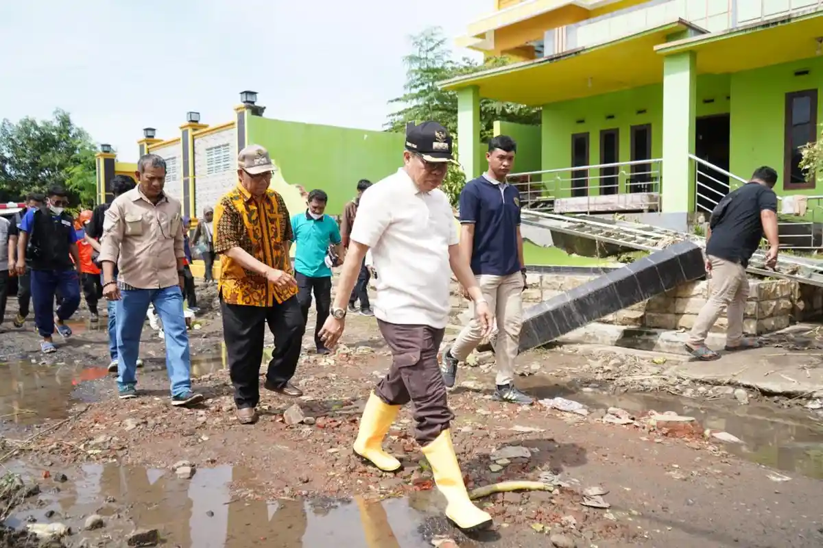 Taufan Pawe Minta Balai Keruk Sungai Jawi-jawi Parepare agar Tak Meluap dan Sebabkan Banjir Lagi