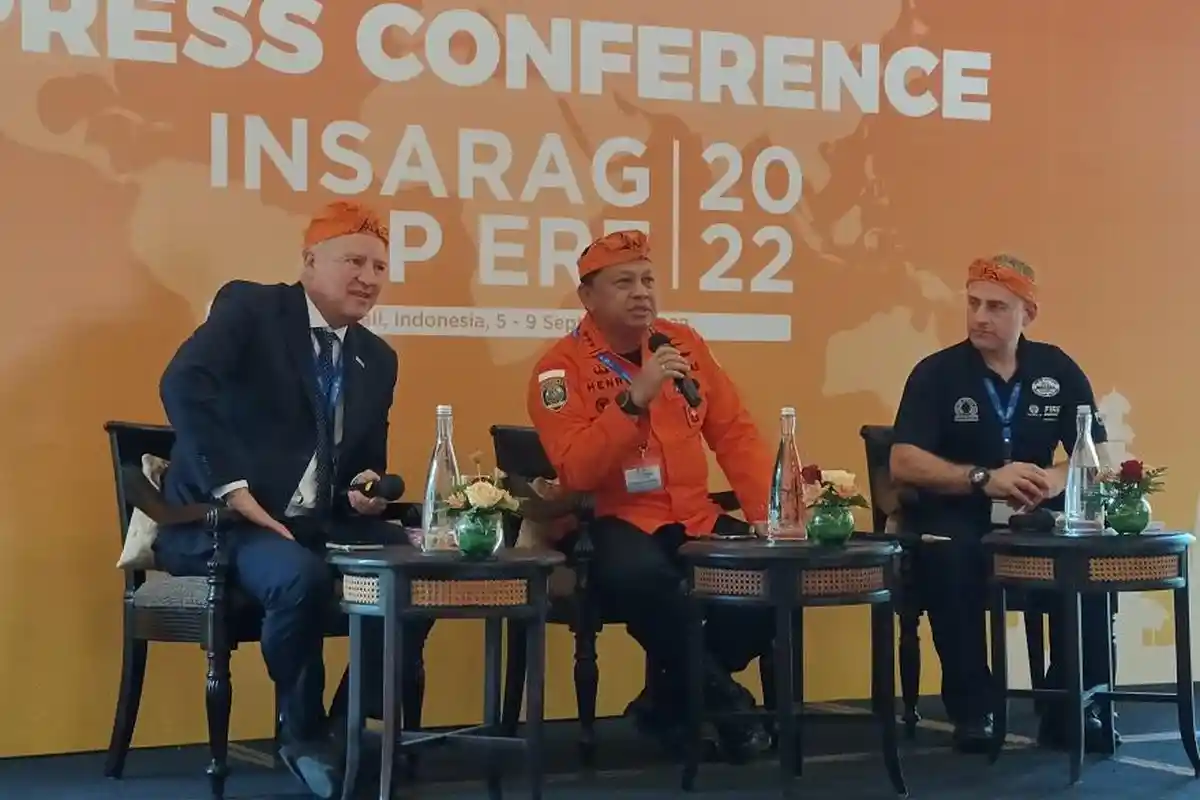 Yakinkan Dunia, Pertemuan INSARAG AP ERE 2022 Siap Sukseskan KTT G20