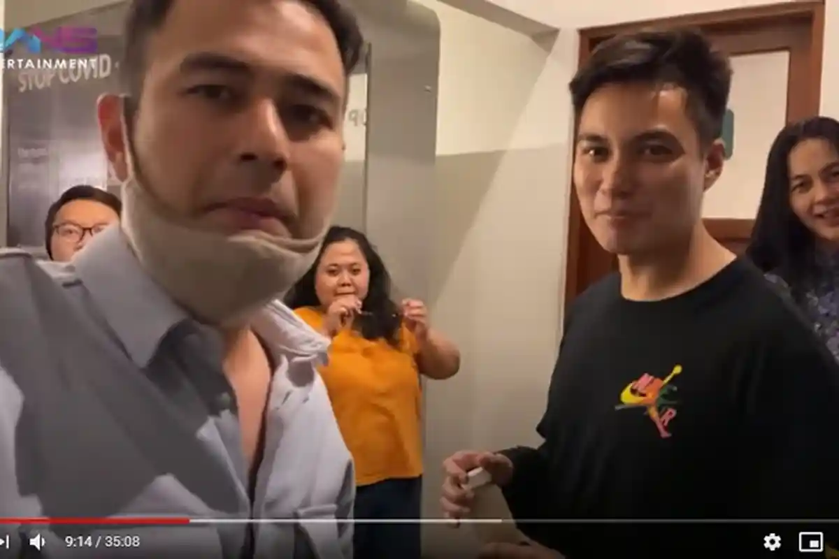 Raffi Ahmad Tak Mau Kalah dengan Rekor MURI yang Didapat Sahabatnya, Baim Wong: Orang Sakit Dia Mah
