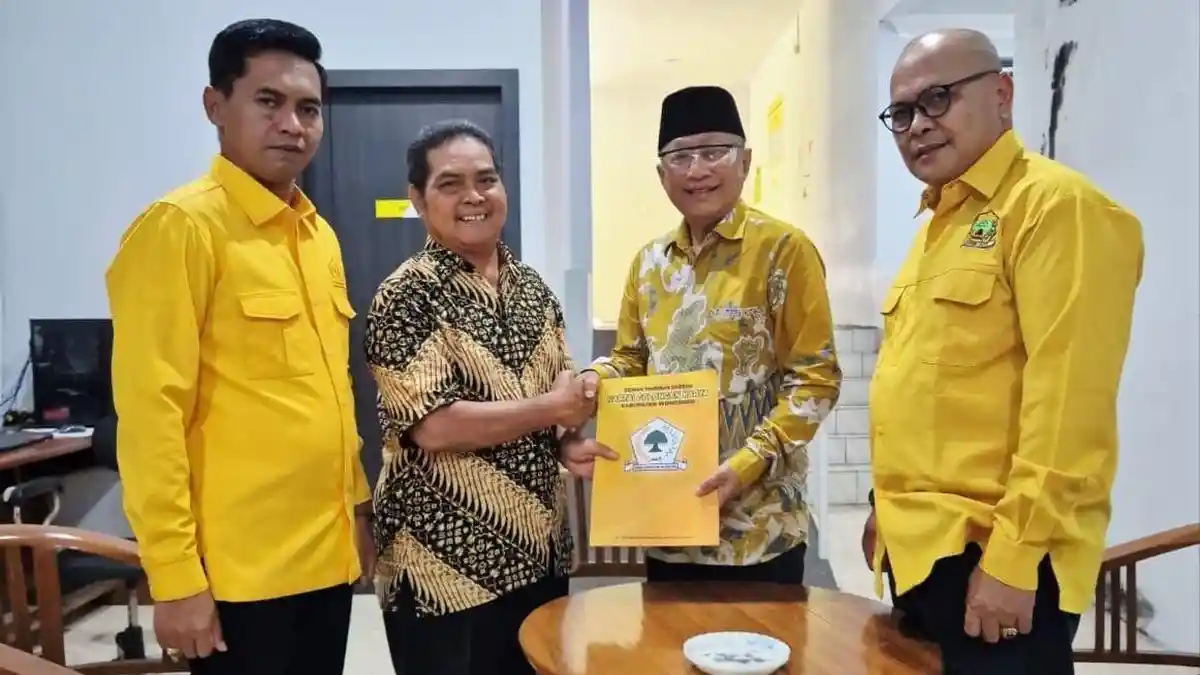 Panitia Musda XI Golkar Wonosobo Laporkan Hasil Pelaksanaan Musda ke DPD I Jateng