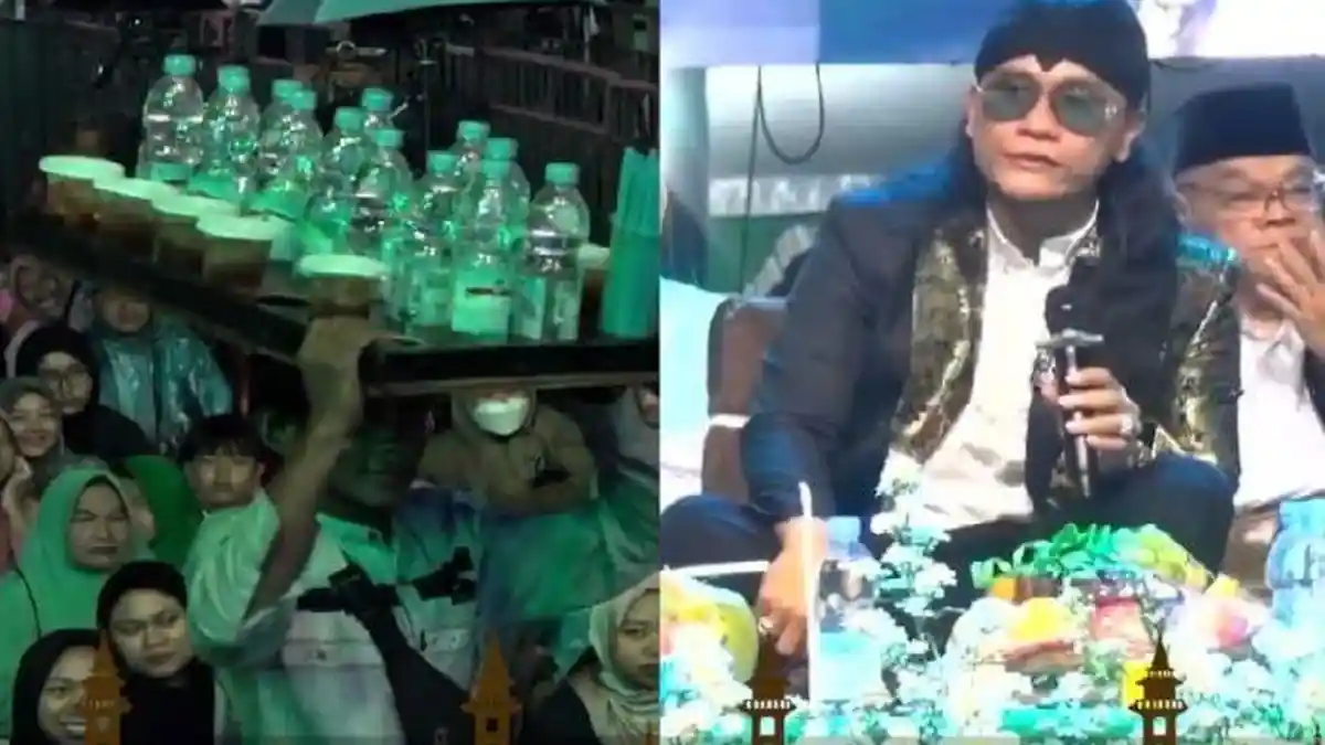 Viral Gus Miftah Bilang Kata Tak Sopan ke Pedagang Es,  Gus Yusuf Chudhory: Videonya Jangan Dipotong