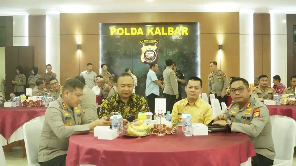 Bupati Romi Hadiri Rakor Program Ketahanan Pangan dan Kesiapan Panen Raya Jagung Nasional di Kalbar