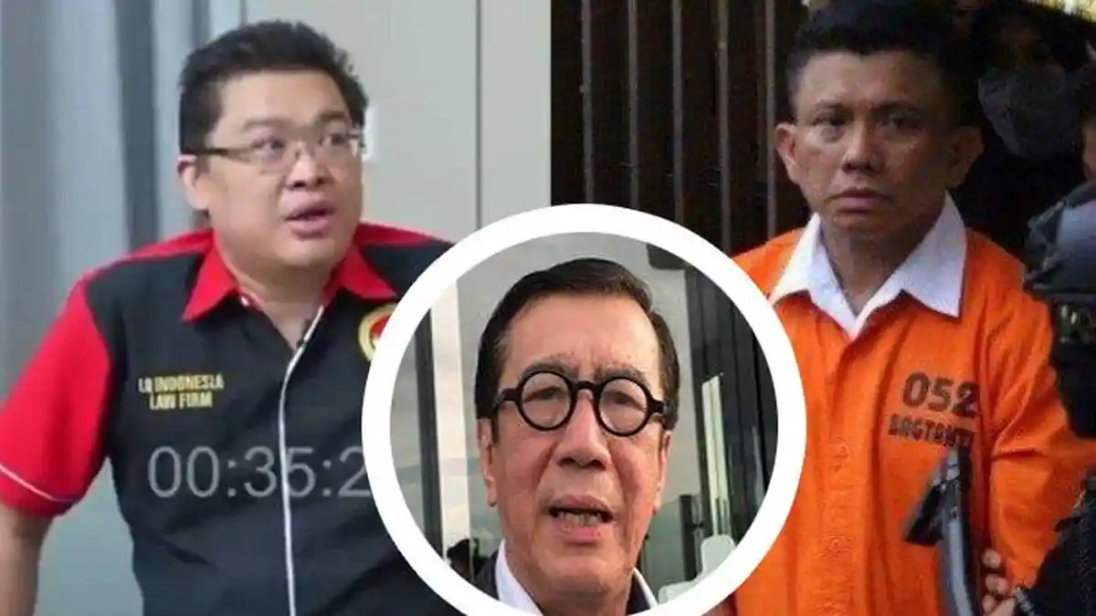 TERUNGKAP Kenapa Ferdy Sambo dan Alvin Lim Tidak Bertemu di Lapas Salemba, Ini Penjelasan Yasonna