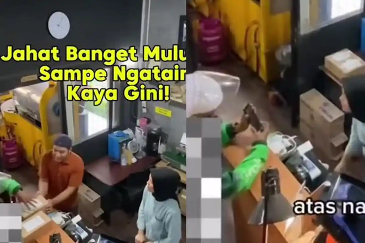 Mulut Jahat Driver Ojol Hina Pegawai Tuli Gak Usah Diberi Kerjaan Viral, Grab Langsung Turun Tangan
