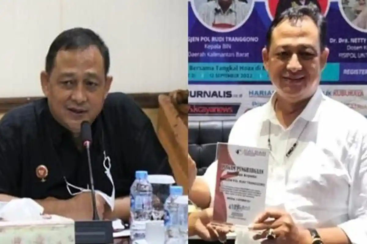 Harta Kekayaan Rudy Tranggono Kepala Badan Intelijen Negara Kalbar, Jumlahnya Berkurang!