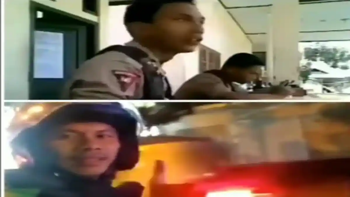 Keluar dari Kepolisian Hingga Jualan Bubur, Sosok Diduga Mirip Norman Kamaru Kini Jadi Tukang Ojek