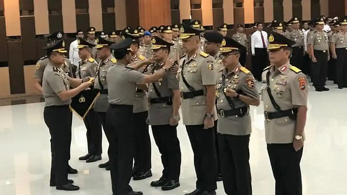 BREAKING NEWS Pimpinan KPK Terpilih Hari Ini Dilantik Menjadi Kabarharkam Irjen Priyo Kapolda Sumsel