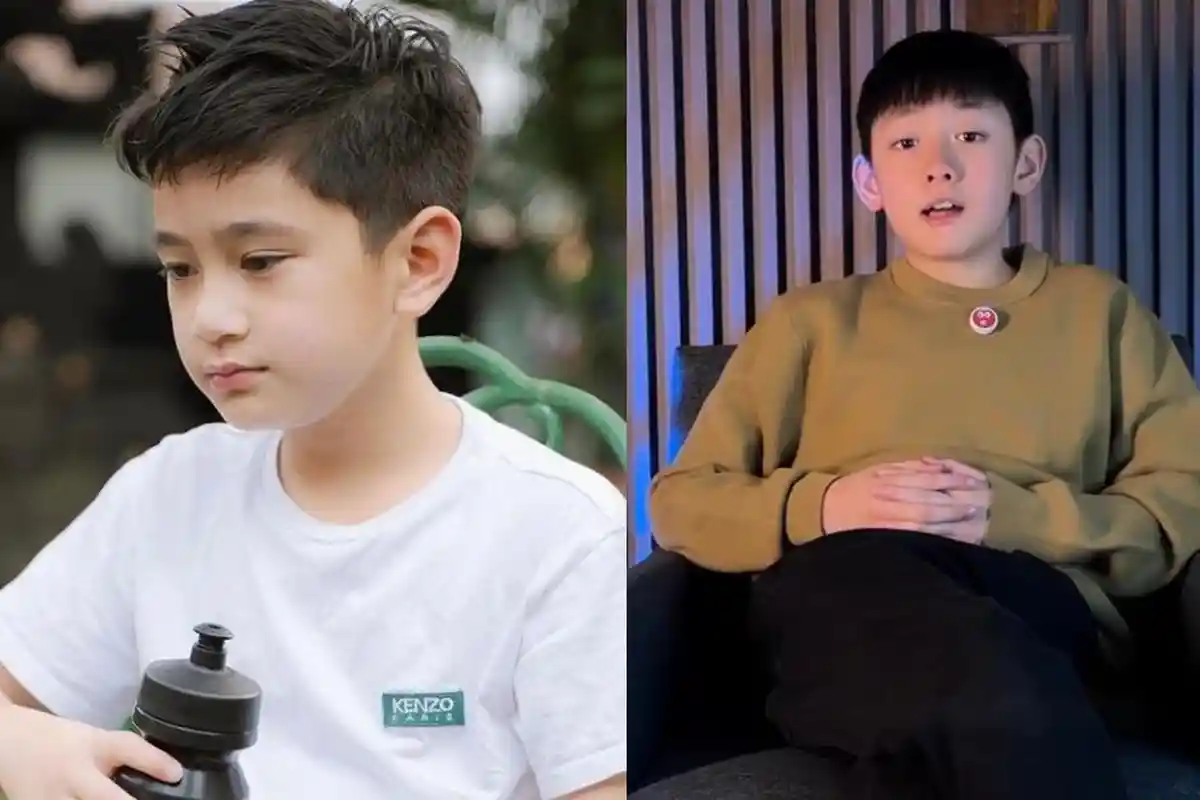 Nekat Tantang Anak Raffi Ahmad Duel, Ryu Kintaro Ajak Rafathar Naik Ring Tinju: Lawan Aku Ya