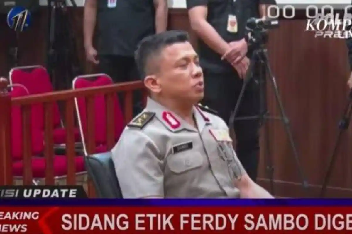Berkas Kasus Ferdy Sambo Cs Dinyatakan Lengkap, Polri: Tanda Komitmen Usut Tuntas