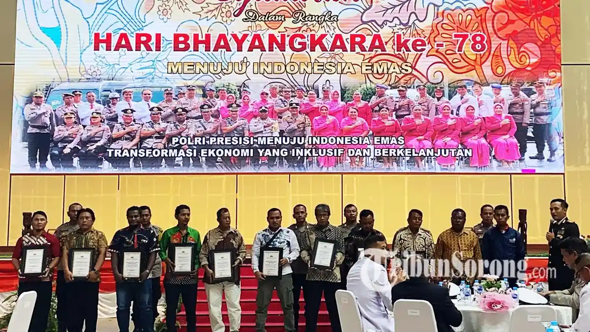 INI DAFTAR Poskamling yang Dapat Penghargaan dari Polresta Sorong Kota