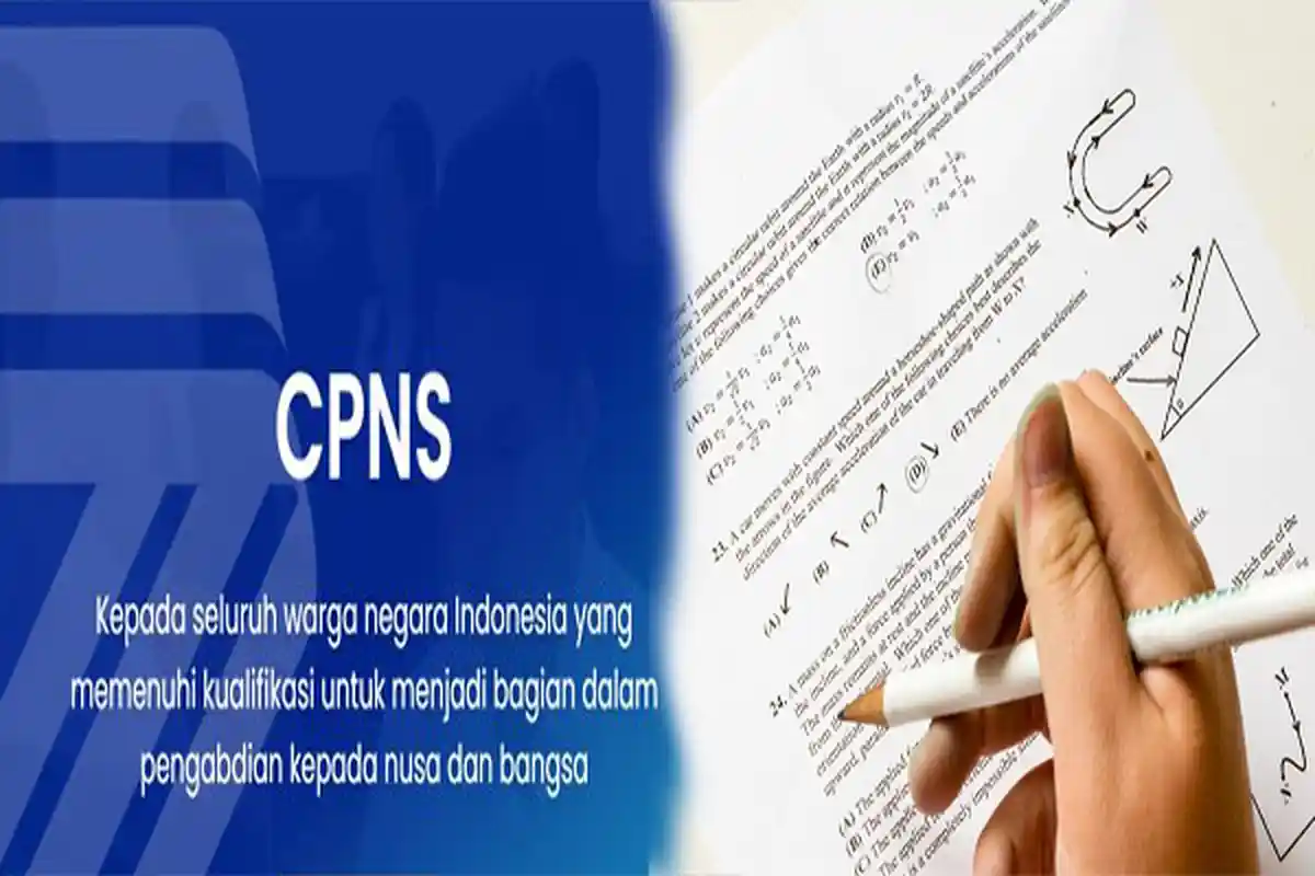 LATIHAN Soal CPNS 2021 pdf, Soal SKD CPNS dan Kunci Jawaban !