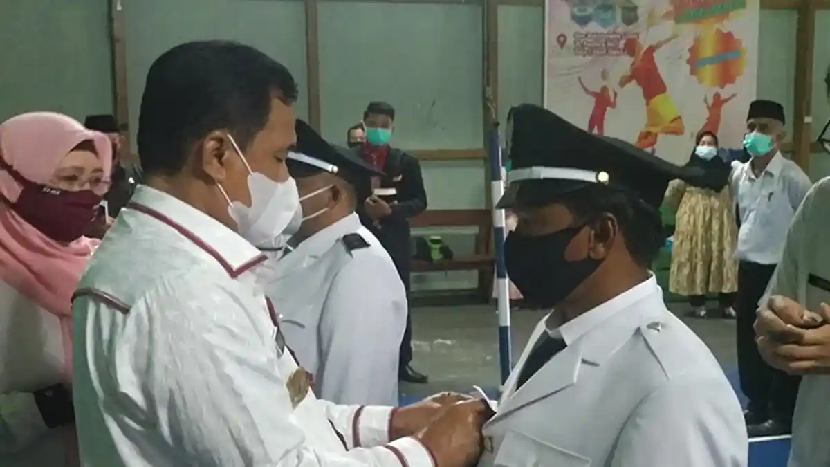 Lantik Kades dan BPD, Nasir Ingatkan Laksanakan Tugas Tanggung Jawab