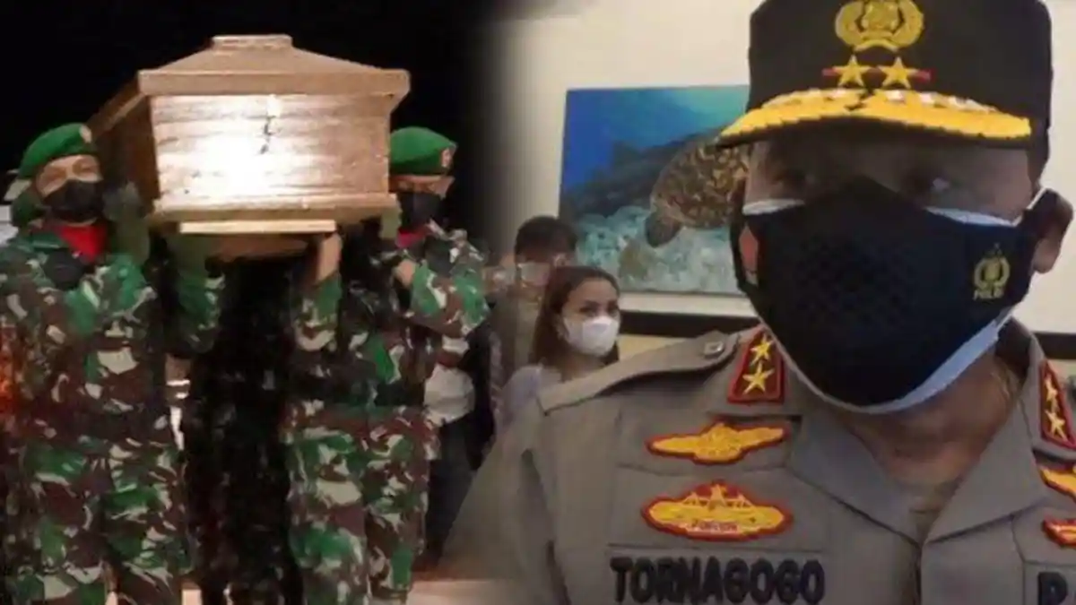 Kapolda Papua Barat: Sosok Ini yang Bunuh 4 Prajurit TNI di Posramil Kisor, Kaki Tangan KKB Papua?