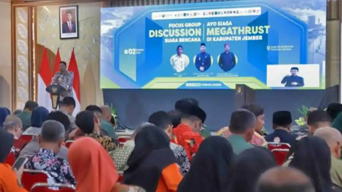 6 Kecamatan Berpotensi Terdampak Bencana Gempa Megathrust, Ini yang DIlakukan Pemkab Jember