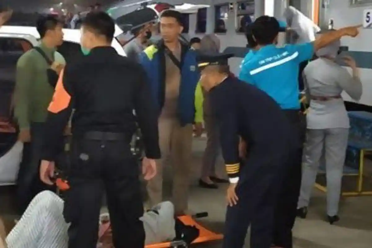 Detik-detik Ibu Melahirkan di Kereta Api Kahuripan Viral, Beruntung Ada Penumpang Bidan