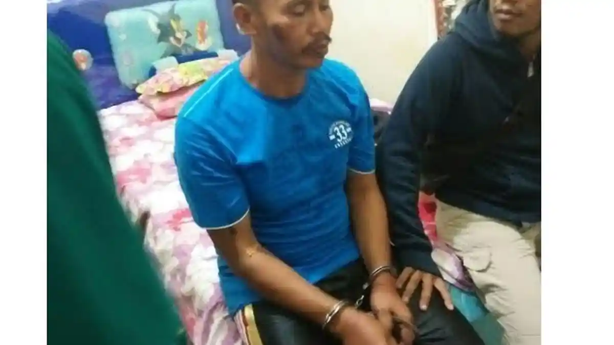 Pengacara Satpam Tersangka Pembunuh Rafika Datangi Polres Gowa, Lakukan Ini