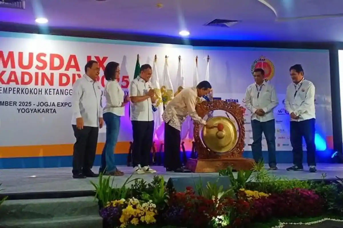 KADIN DIY Gelar Musda IX di JEC, Ini Pesan Gubernur DIY Sri Sultan HB X