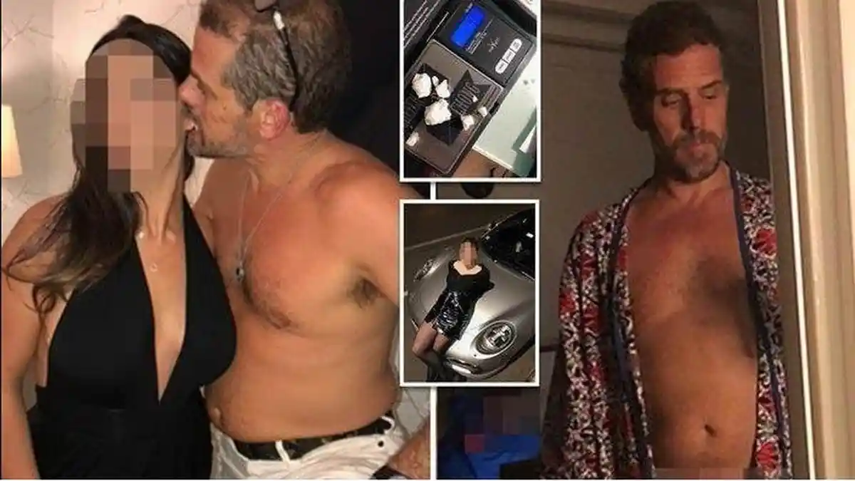 Bikin Malu Presiden AS, Putra Joe Biden Suka Gigit Kuping Kakak Ipar, Aibnya Dibongkar Rusia