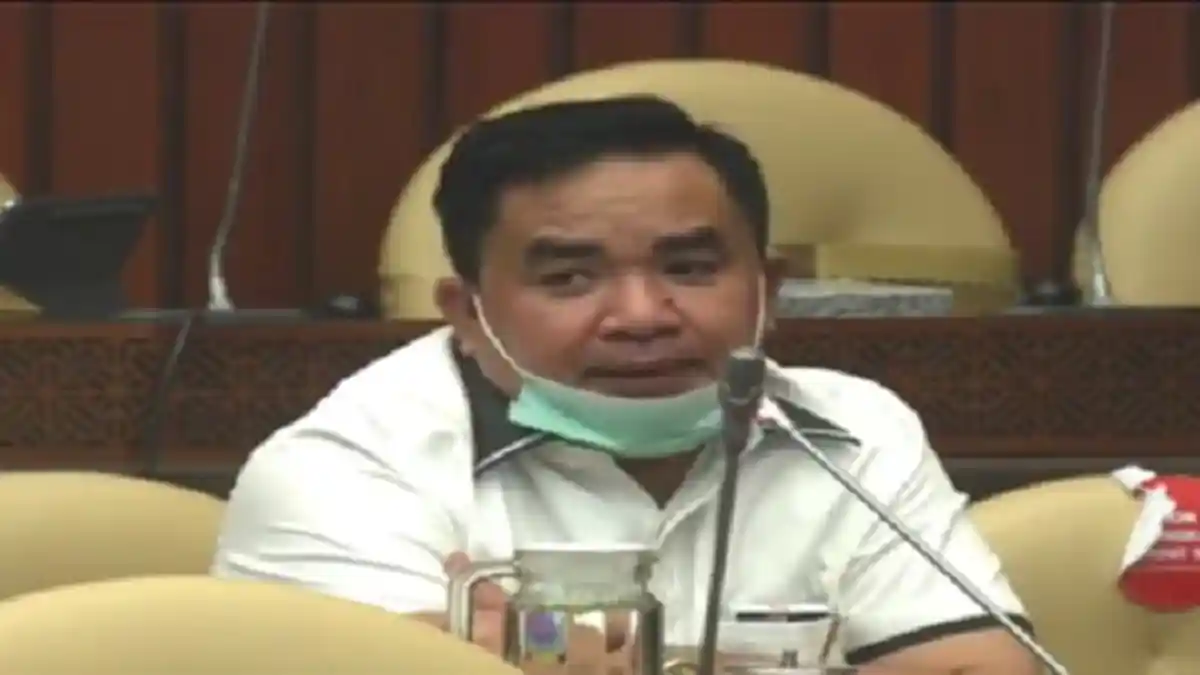 Anggota DPR HM Salim Fachry Pertanyakan Sapi Bantuan Kurus & tak Standar Kepada Dirjen PKH Kementan