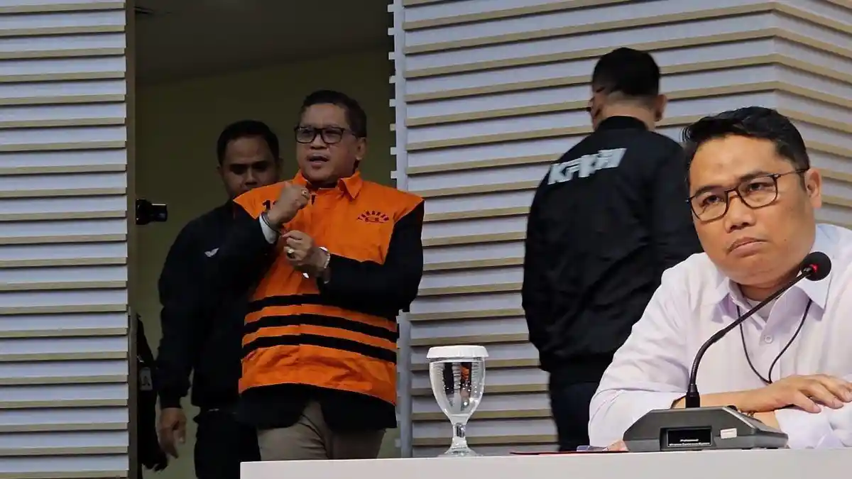 Sekretaris Jenderal PDIP Hasto Kristiyanto