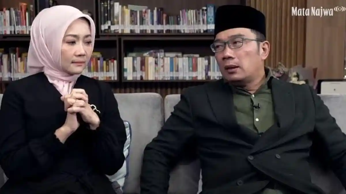 Mantan Gubernur Jawa Barat Digosipkan Selingkuh, Istri Ridwal Kamil Bereaksi