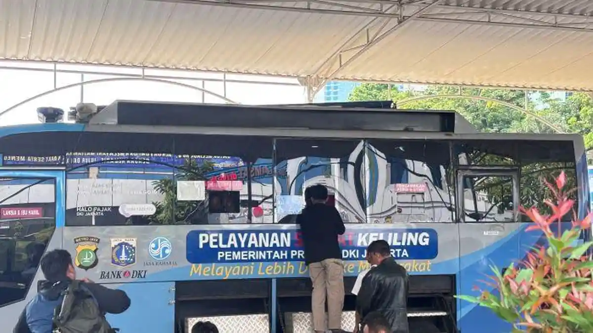 Pemutihan Pajak Kendaraan Bermotor di Jakarta Bisa Lewat Aplikasi Signal