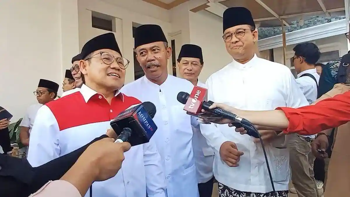 Prabowo Umumkan Gibran Cawapresnya, Anies: Mari Beradu Gagasan