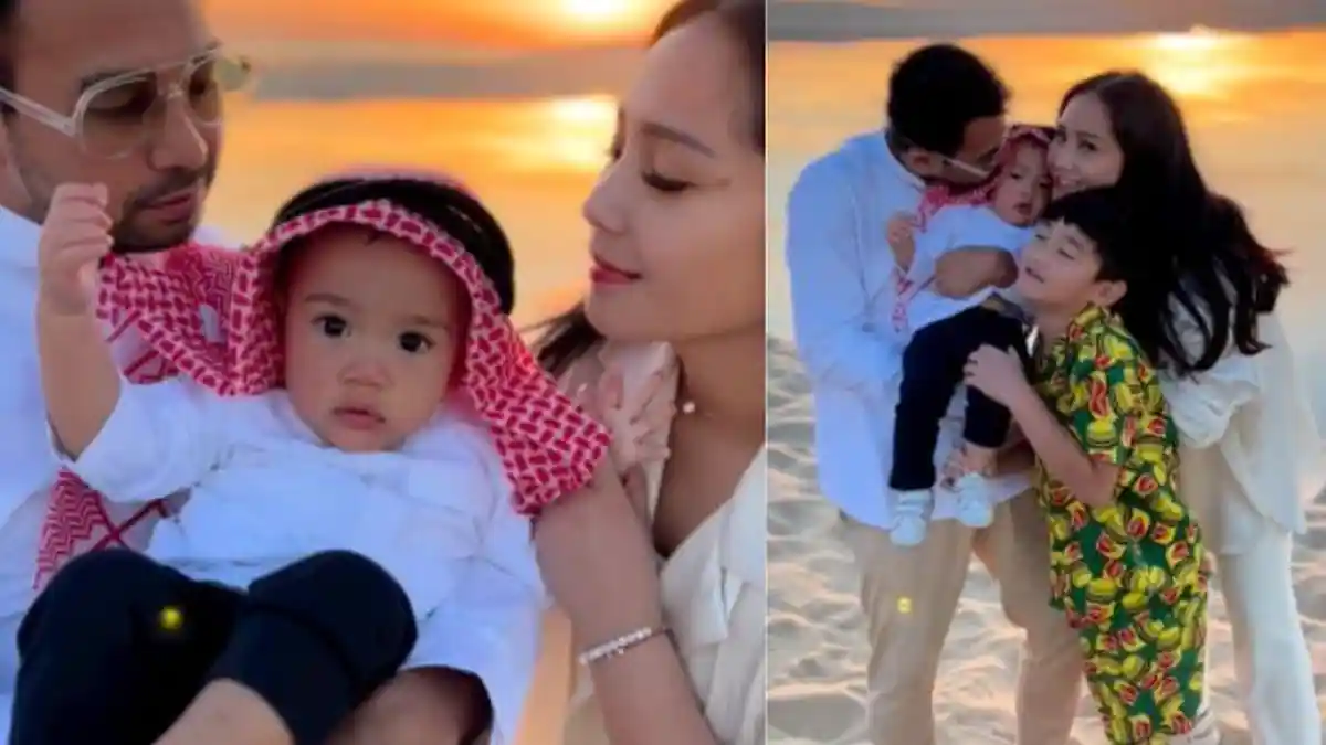 SOSOK dan Arti Nama Rayyanza, Adik Rafathar Ulang Tahun ke-1, Putra ...