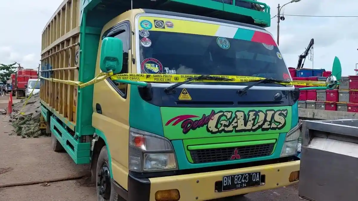 Sopir Truk Pembawa Timah Bermodus Muatan Nanas Positif Narkoba