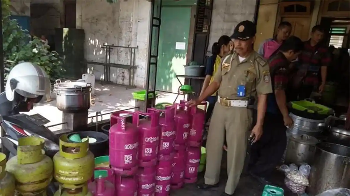 Pertamina Himbau Masyarakat Mampu Untuk Gunakan LPG Non Subsidi