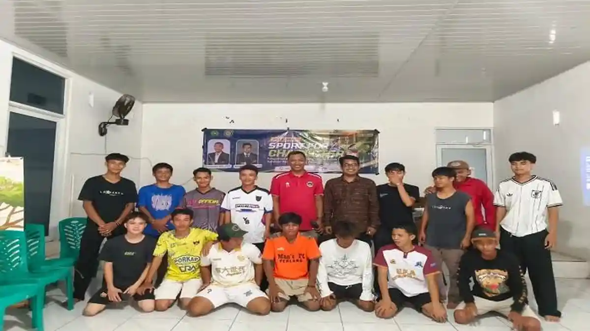 В Университете Мухаммадия Bangka Belitung прошли тренинги по укреплению характера молодежи через спорт