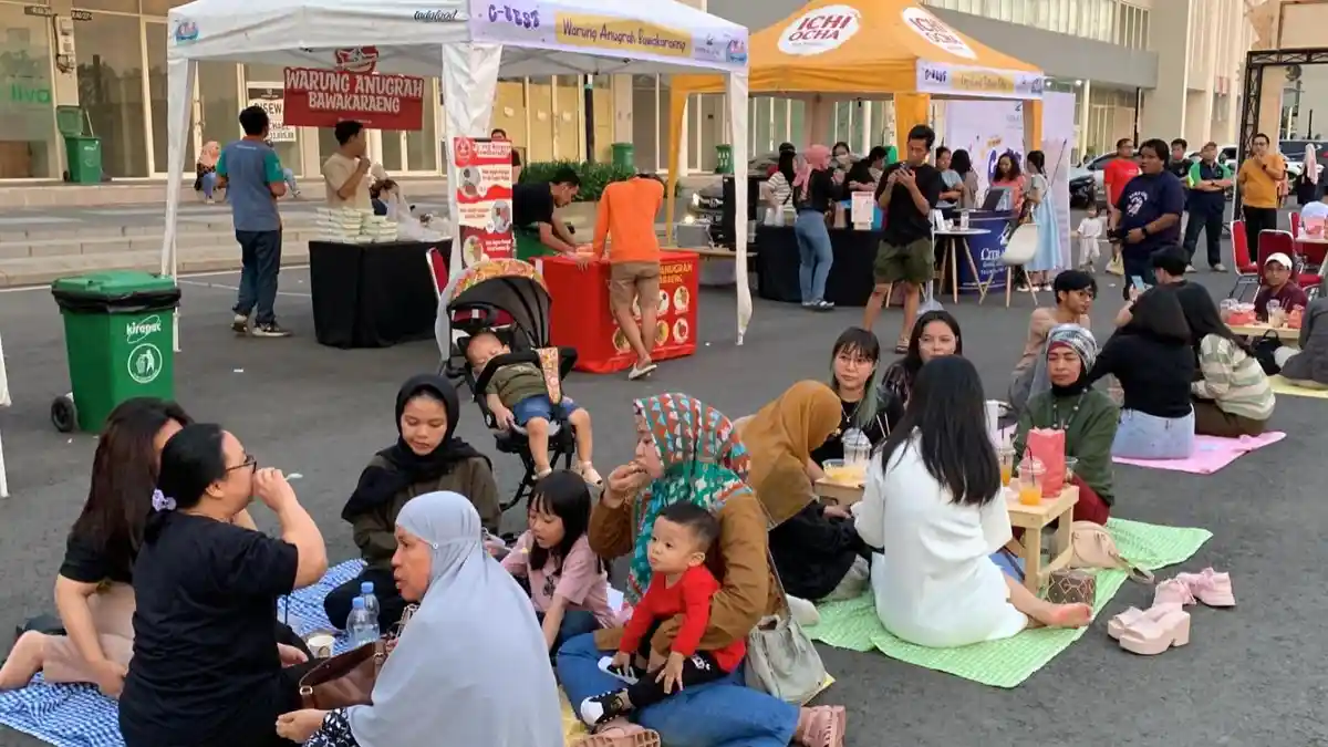 Kulineran di C-Fest Tallasa City Mulai Rp10 Ribu, Ada Kaku Food, Si Tergul, Hotteok Juseyo