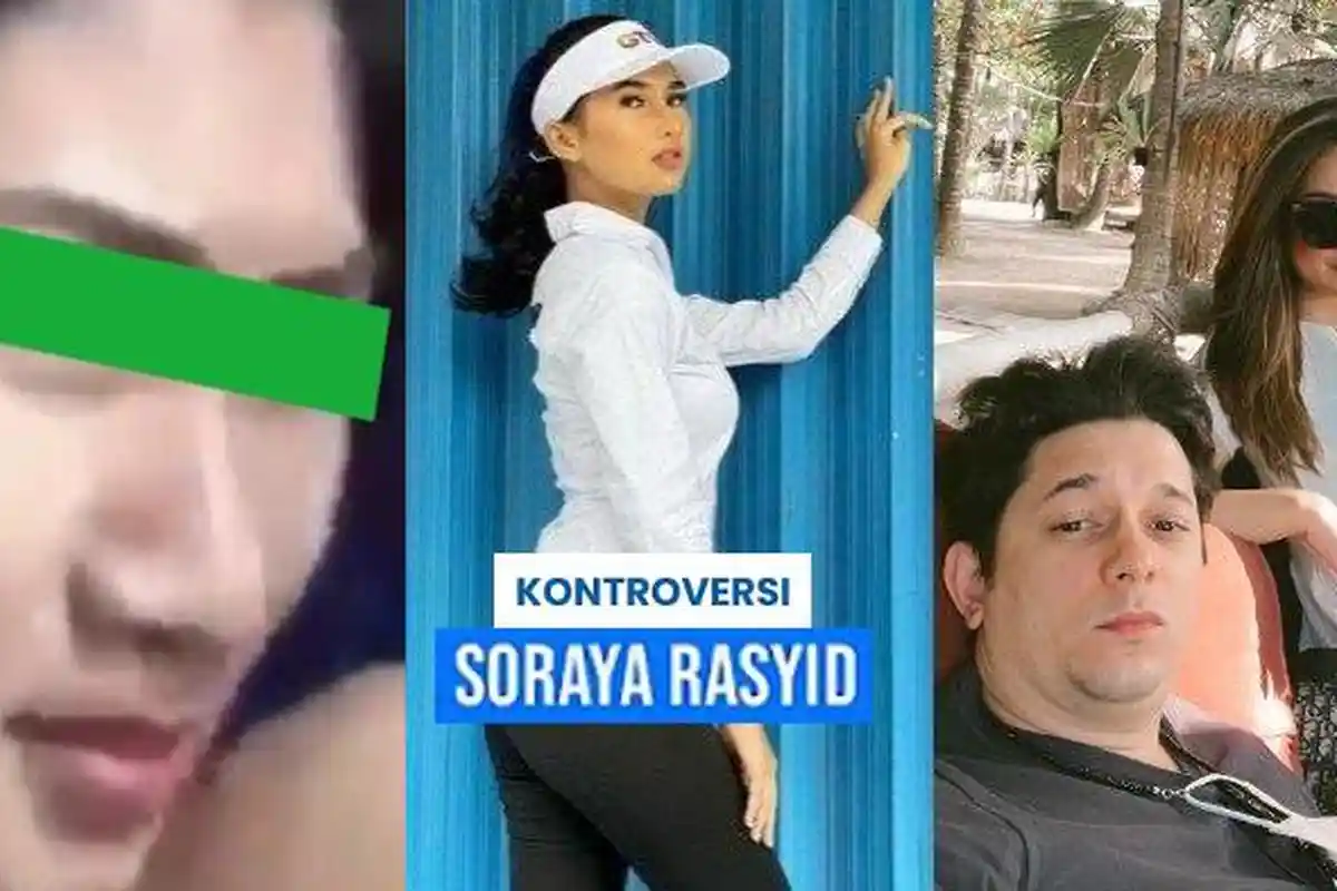 Daftar Kontroversi Soraya Rasyid, Diduga Pemeran Video Syur hingga Ciuman dengan Andrew Andika