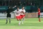 Beto Lakukan Selebrasi Usai Cetak Gol