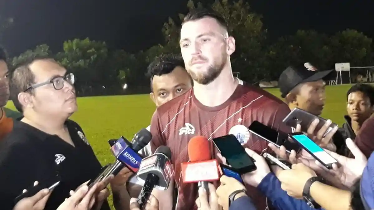 Balik ke Persija, Marko Simic Butuh Waktu untuk Adaptasi