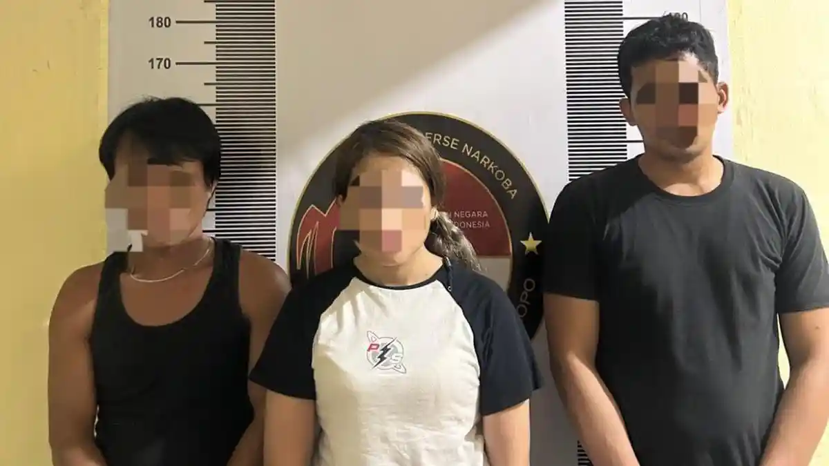 Polisi Grebek Rumah di Mancani Palopo, Tiga Terduga Pengguna Sabu Diamankan, Ada IRT