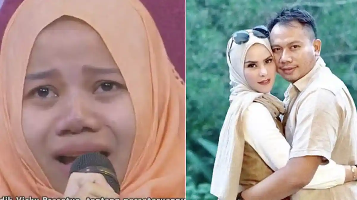 Tak Terima Vicky Prasetyo Disudutkan, Adiknya Menangis dan Desak Angel Lelga Ungkap Kebenaran