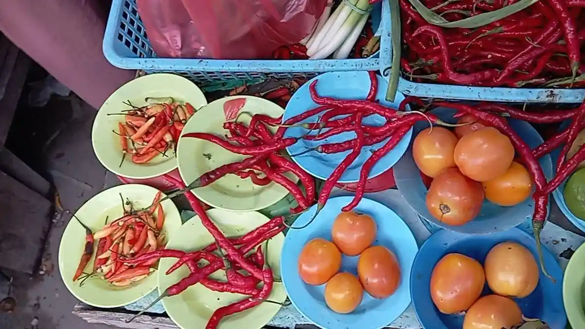 Harga Cabai Rawit di Tual Melonjak Menjelang Lebaran, Tembus Rp 180 Ribu Per Kilo