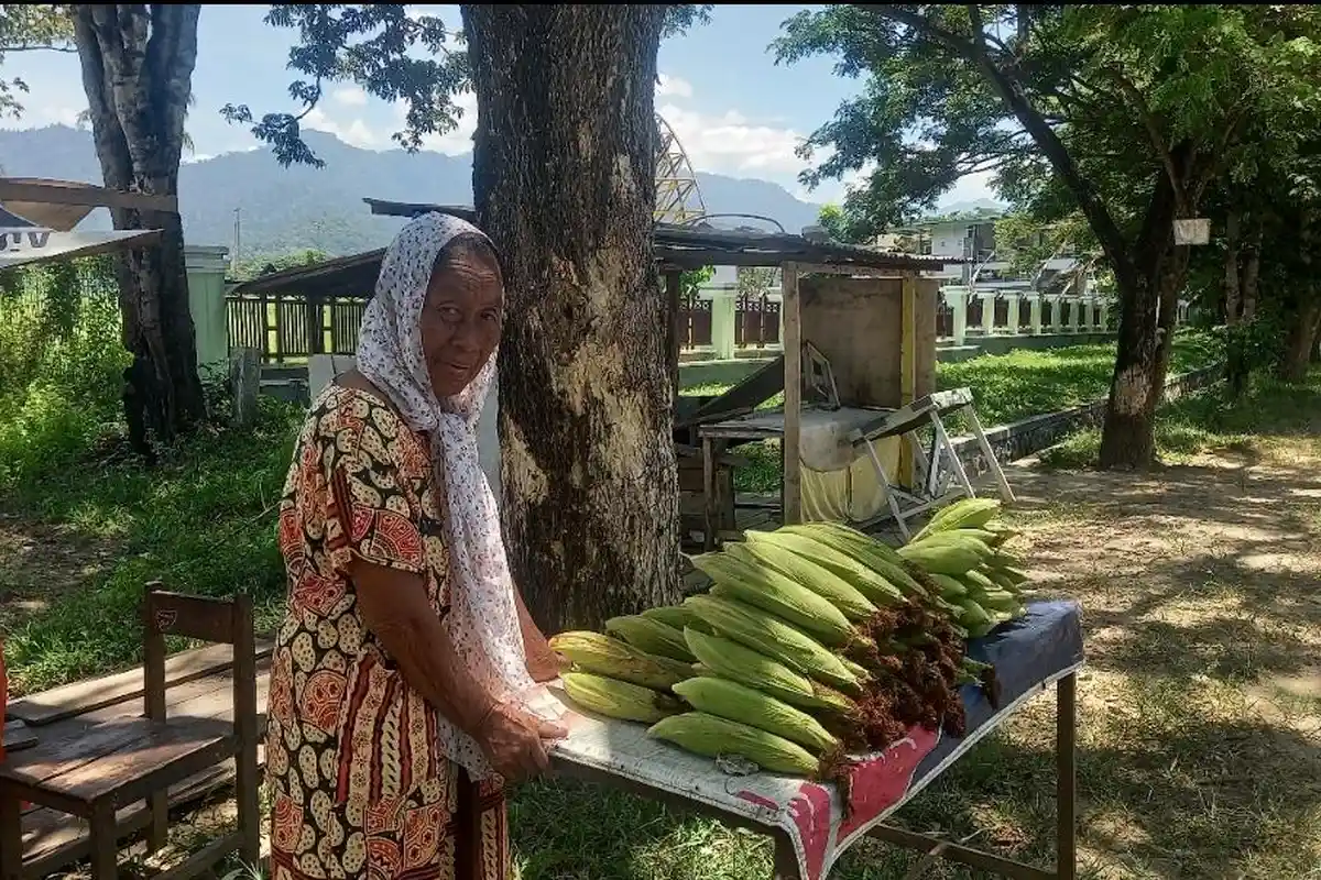 Maryam Ismail Cerita 57 Tahun jadi Petani Jagung Gorontalo