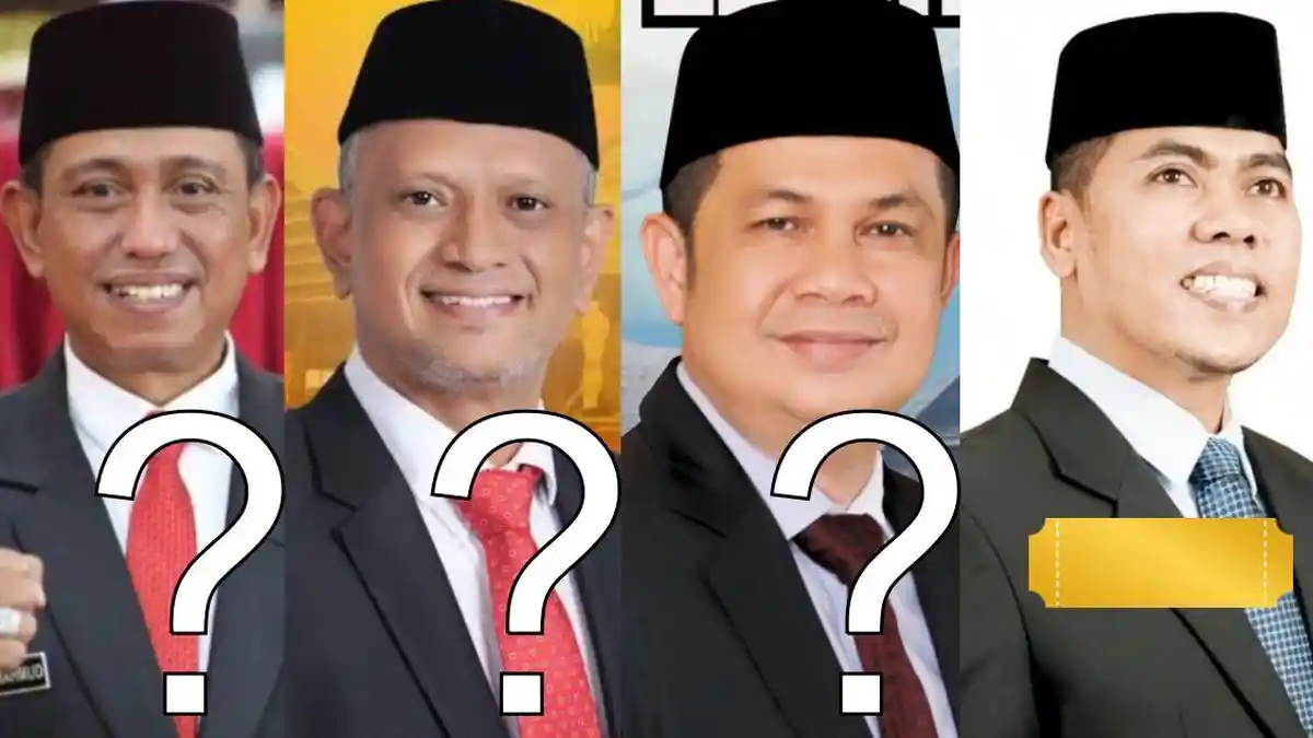 Andi Tenri Liweng dan Andi Rosman Lewat, Amran Mahmud Masih Primadona di Pilkada Wajo 2024